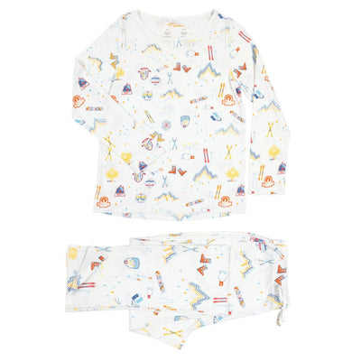 Woman's Pyjama Set - Groovy Ski