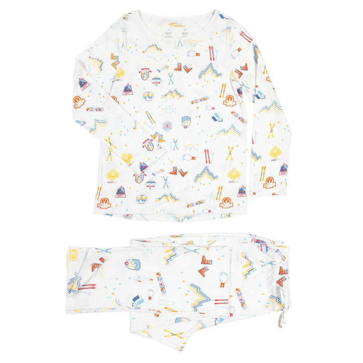 Woman's Pyjama Set - Groovy Ski