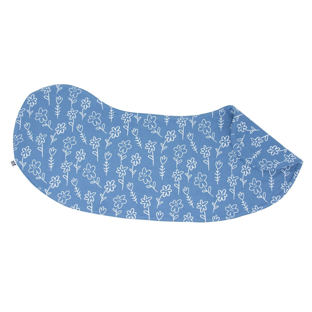 Burp Cloth - Blue Doodle