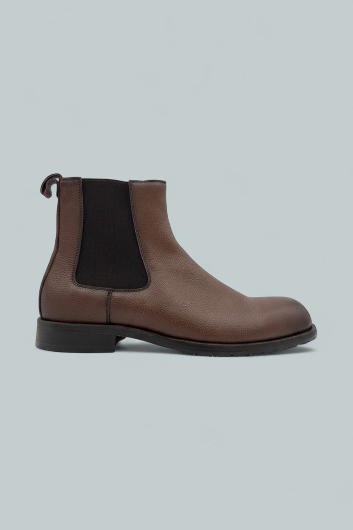 Tayil Chelsea Boots - Medium Brown