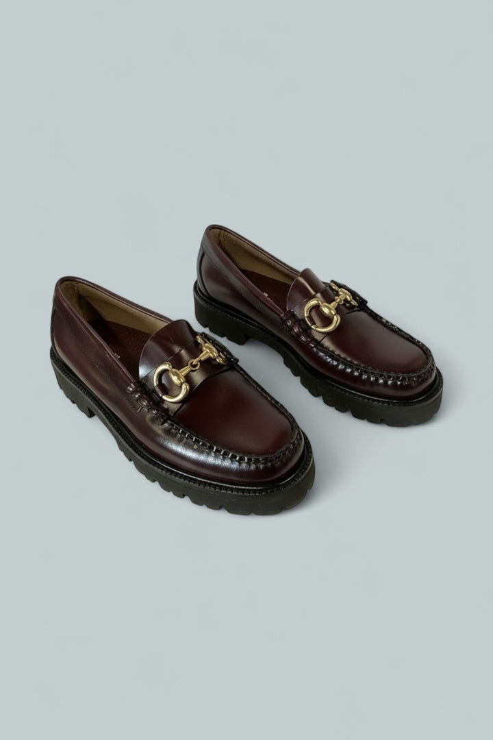 Women's Willa Penny Loafer Flats - Wine