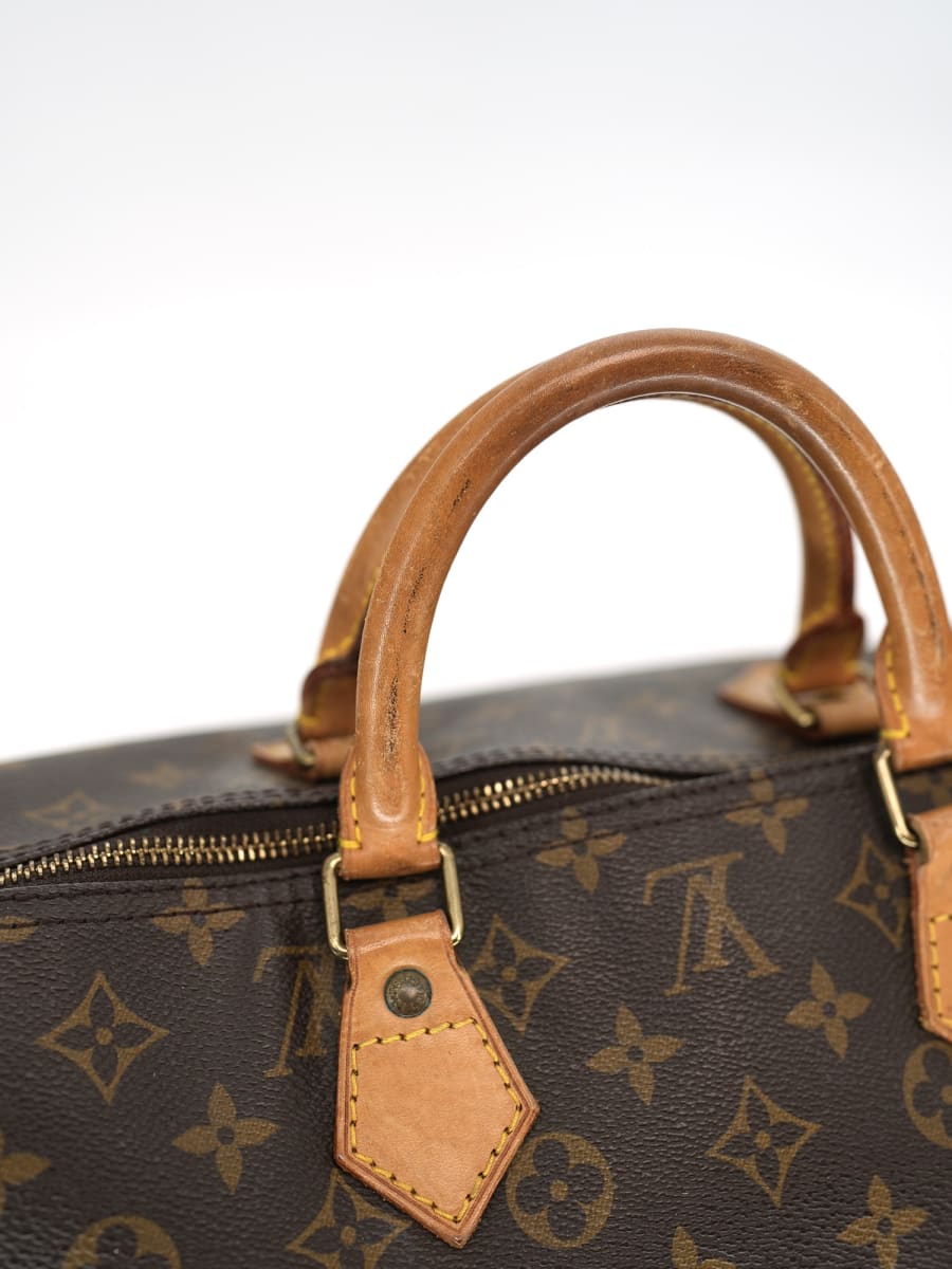 Pre-Owned Louis Vuitton Speedy 40 Monogram Handbag