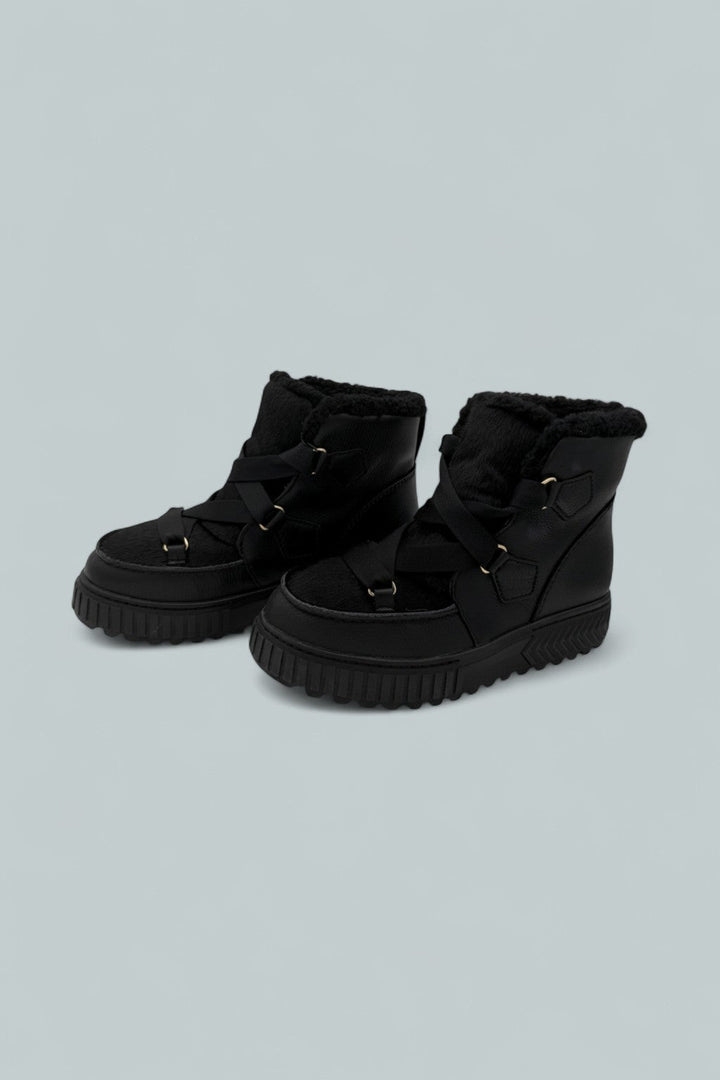 Women's Ona Ave Alpine Boot Lux - Black Snow
