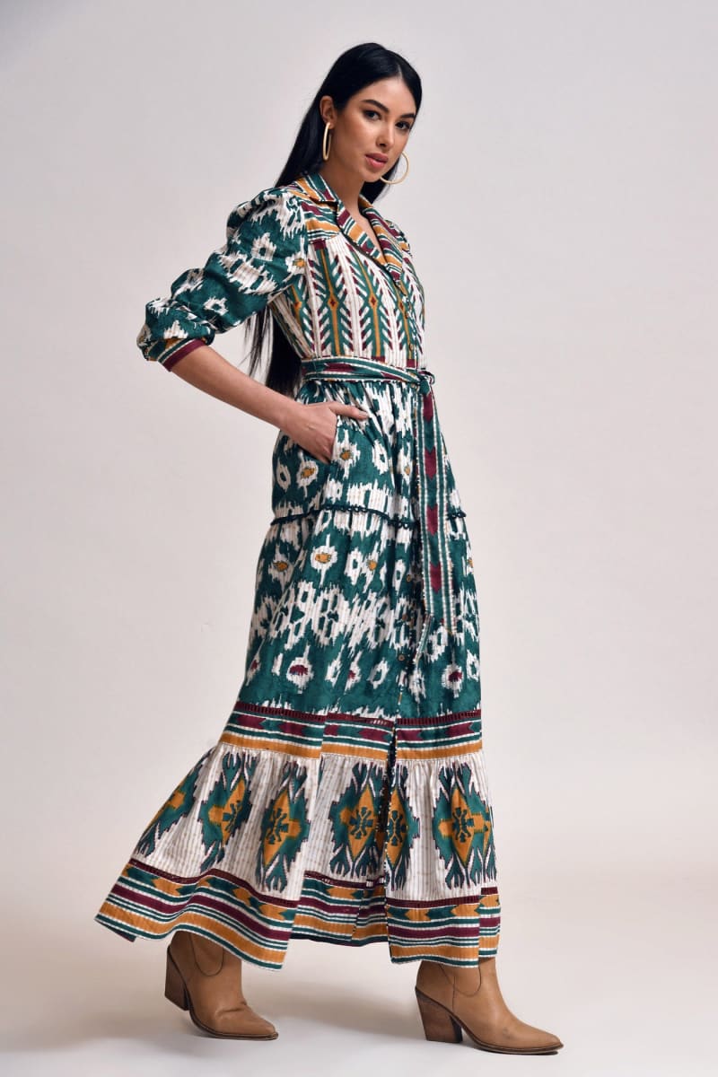 Junia Maxi Dress - Multi