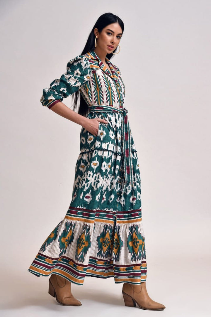 Junia Maxi Dress - Multi