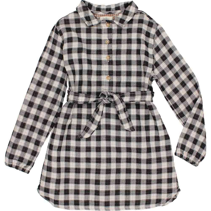 Check Shirt Dress - Vichy