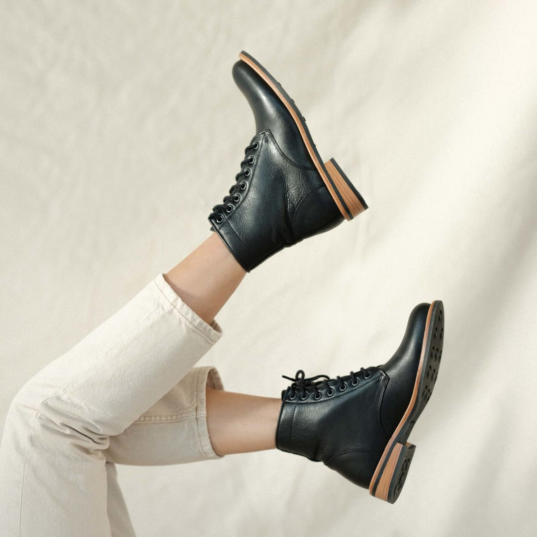 All-Weather Amalia Boot - Black
