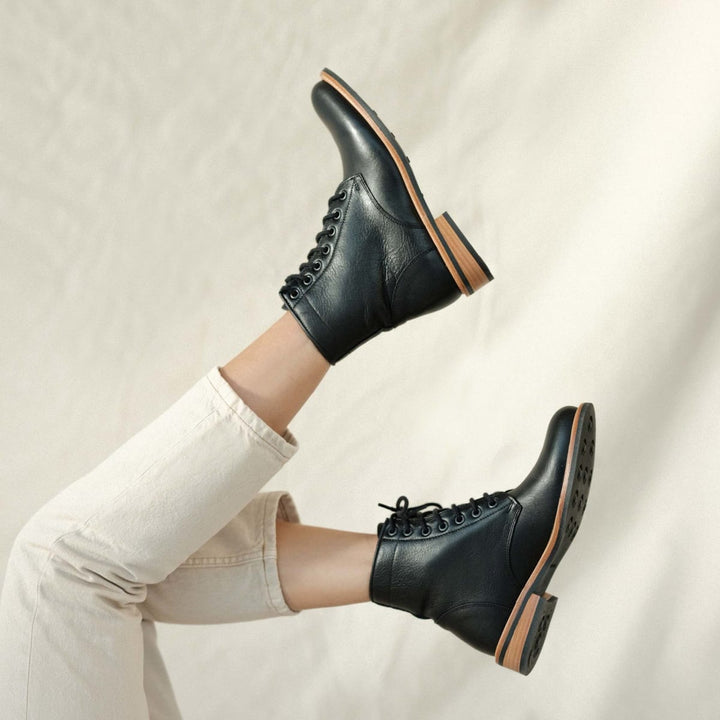 All-Weather Amalia Boot - Black