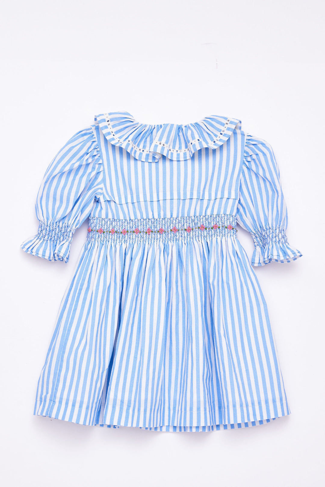 Rosalie Dress - Deauville Stripes