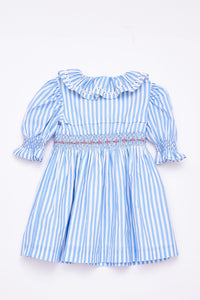 Rosalie Dress - Deauville Stripes
