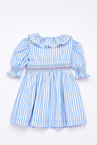 Rosalie Dress - Deauville Stripes