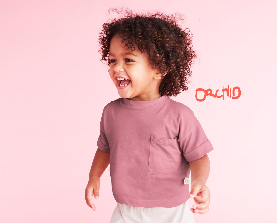 Organic Cotton Tee - Orchid