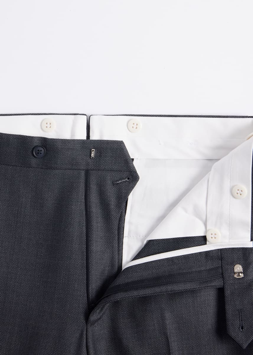 Nailhead Paul Suit - Grey