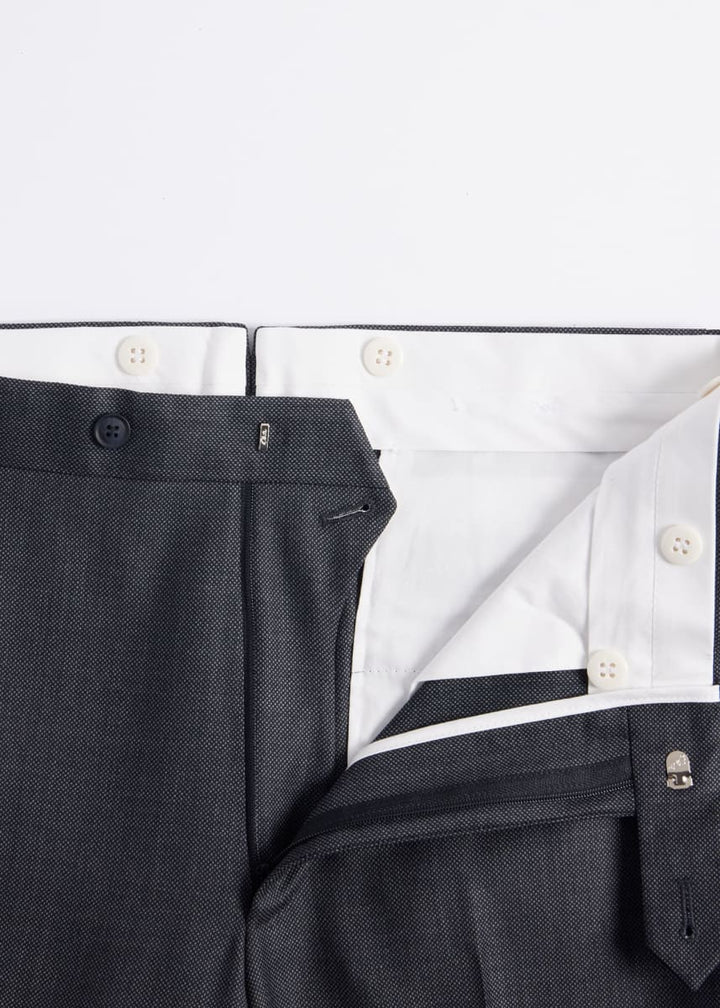 Nailhead Paul Suit - Grey