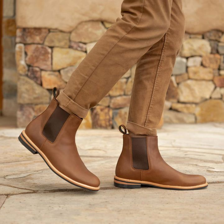 All-Weather Chelsea Boot - Brown