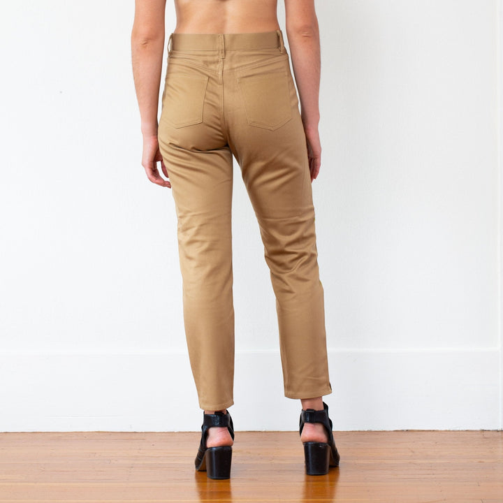 The Harper Pant - Khaki