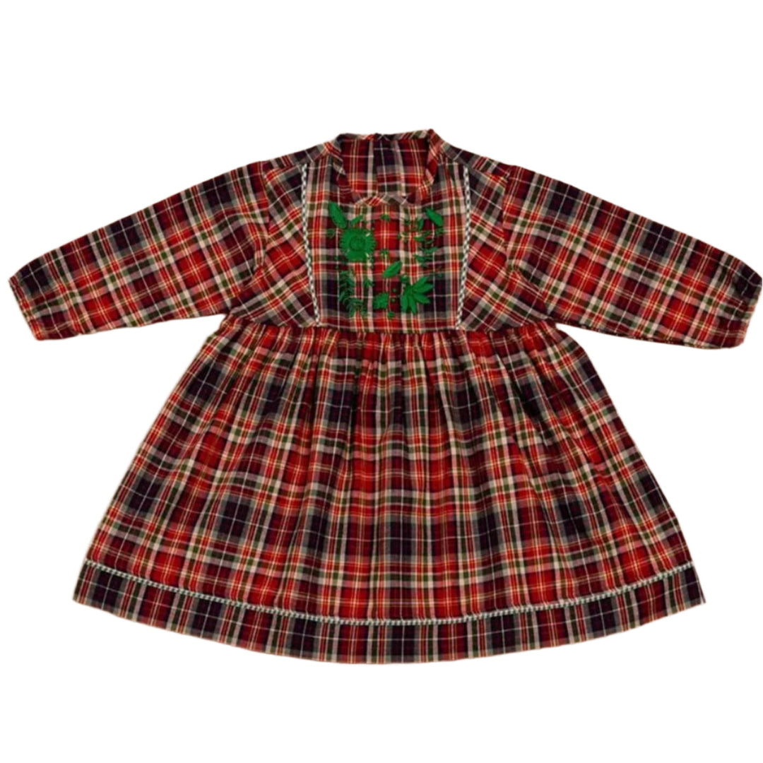 Tilda Embroidered Dress