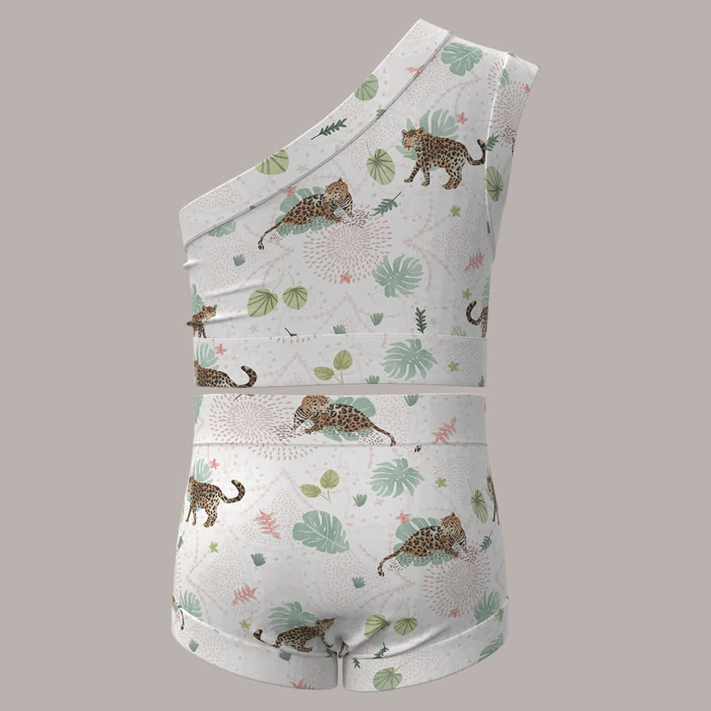 Bummies + Shoulder Tank - Jaguar