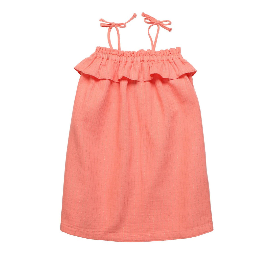 Claire Dress - Coral Dresses + Skirts The New Society 