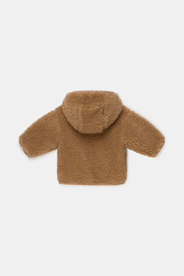 Faux shearling baby jacket - Unique - Jacket