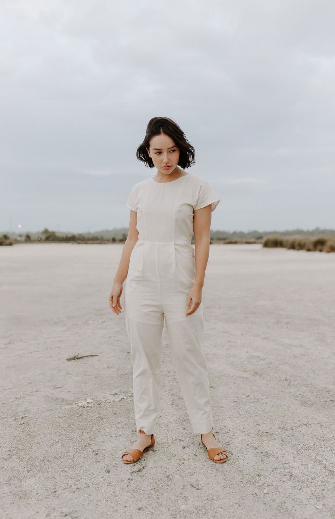 Nadja Jumpsuit - Bone