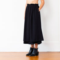 The Celeste Skirt - Black