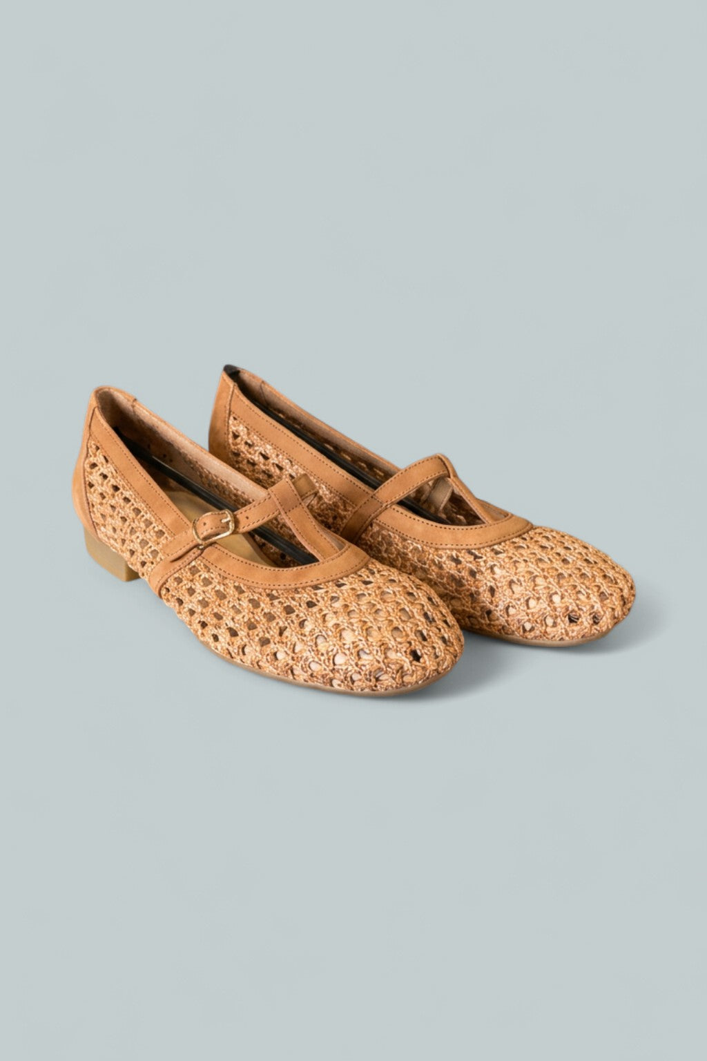 Women's Anabele Flats - Diva Royal Sisal Nubuk