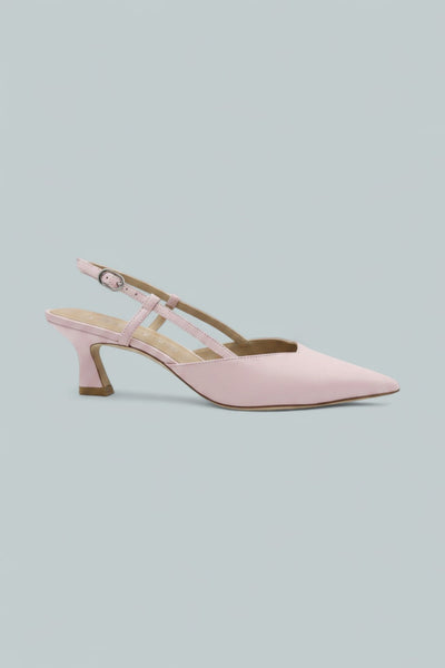 Vinnie 50 Slingback Pumps - Pink Sand