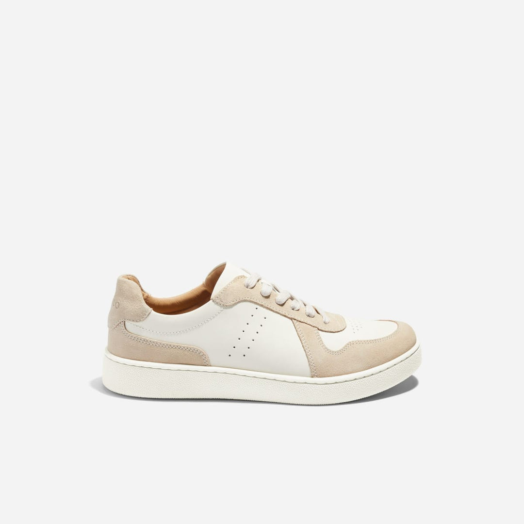 Bria Go-To Court Sneaker Colorblock - Bone