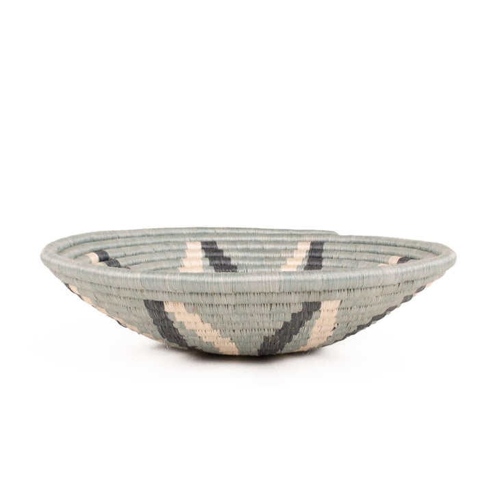 Coastal Woven Bowl 12" - Elegant