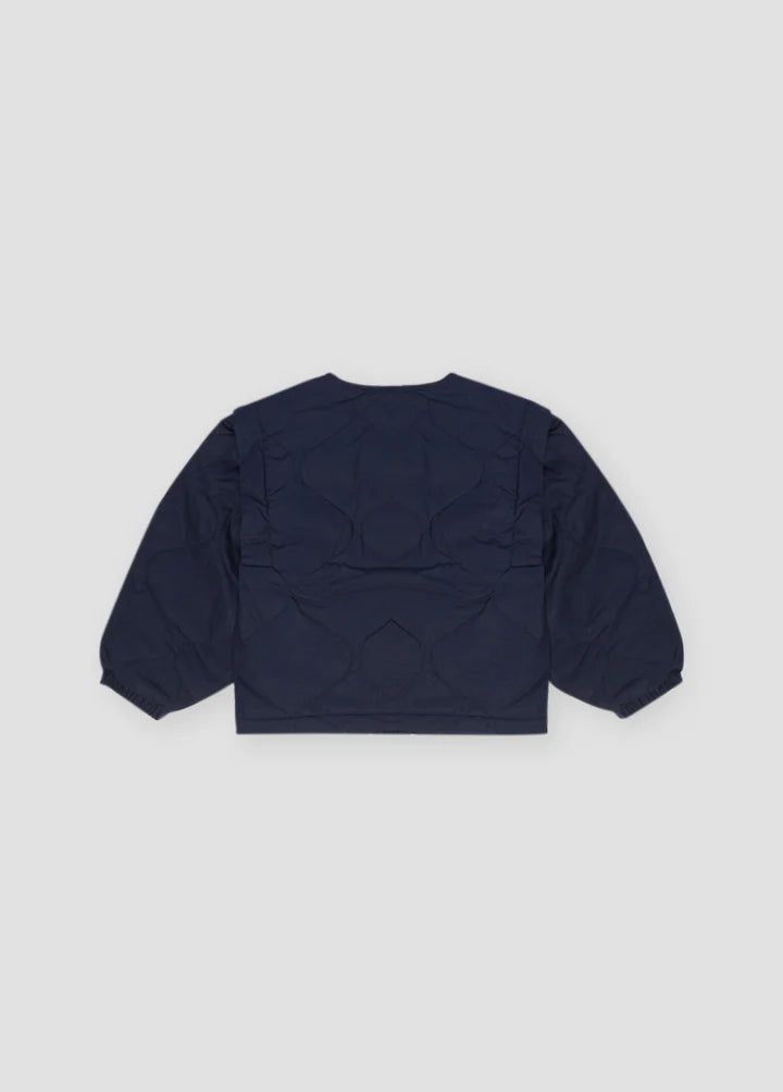 Colette Jacket - Navy Outerwear The New Society 