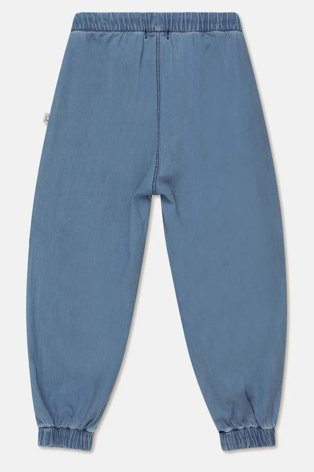 Denim jogger pants - Denim