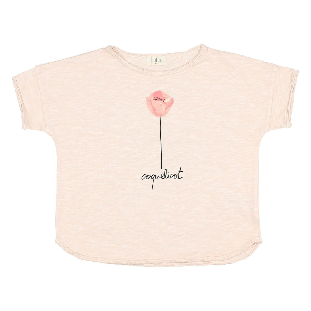 Kyle Coquelicot T-Shirt - Rose T-Shirts Buho 