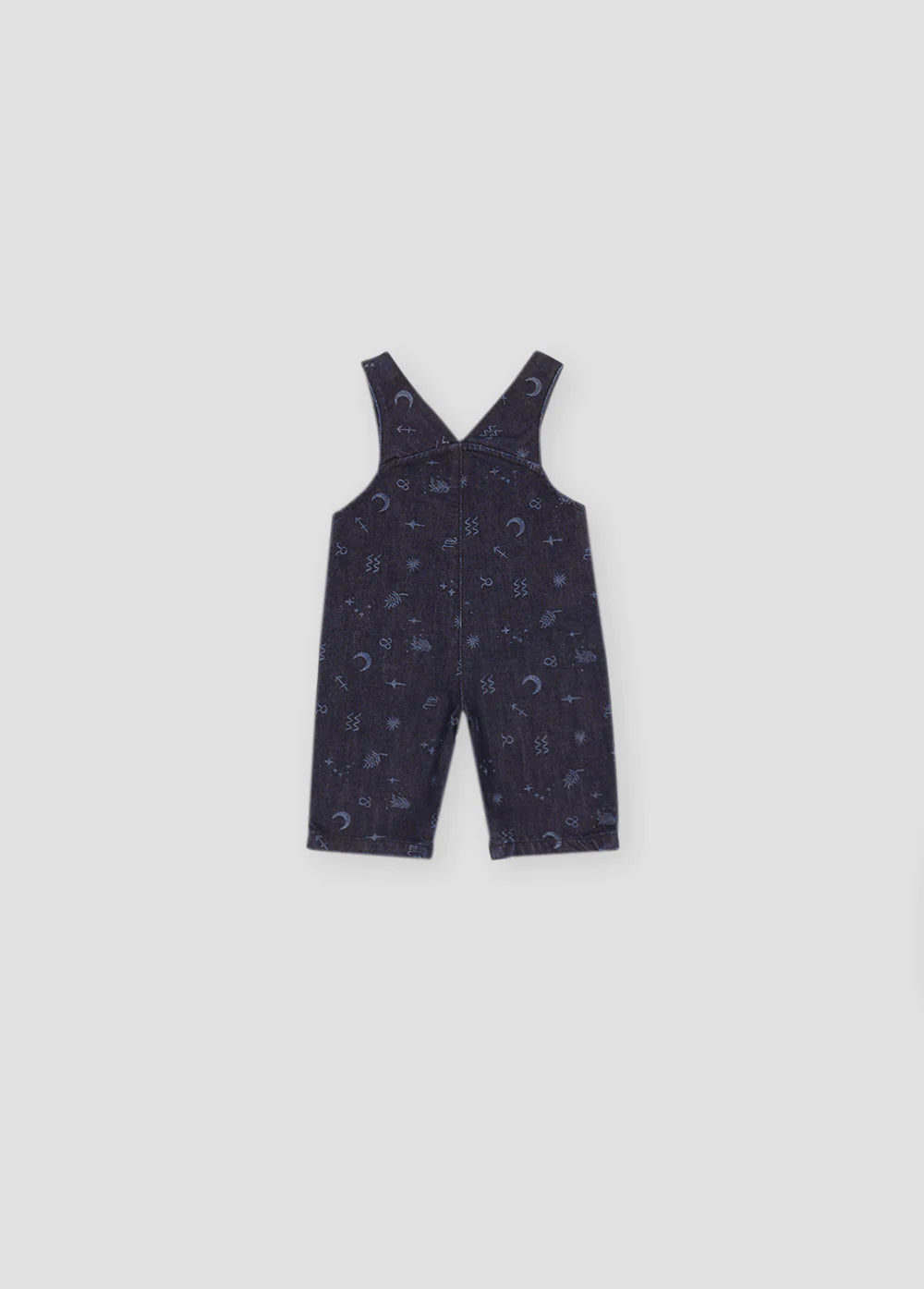 Cosmos Baby Overall - Cosmos Print