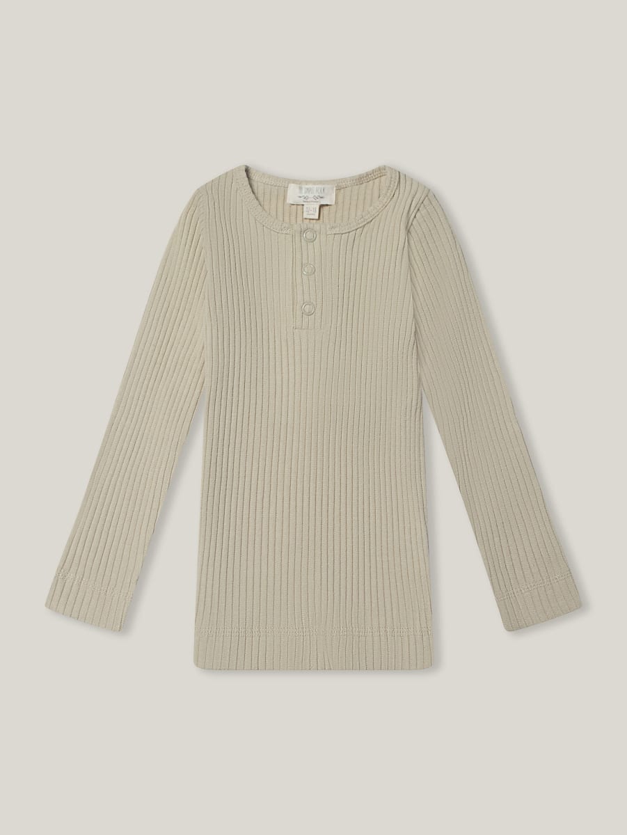 The Ribbed Top Baby - Ecru