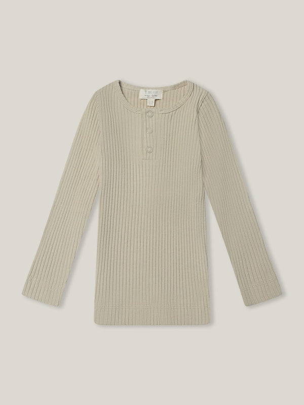 The Ribbed Top Baby - Ecru