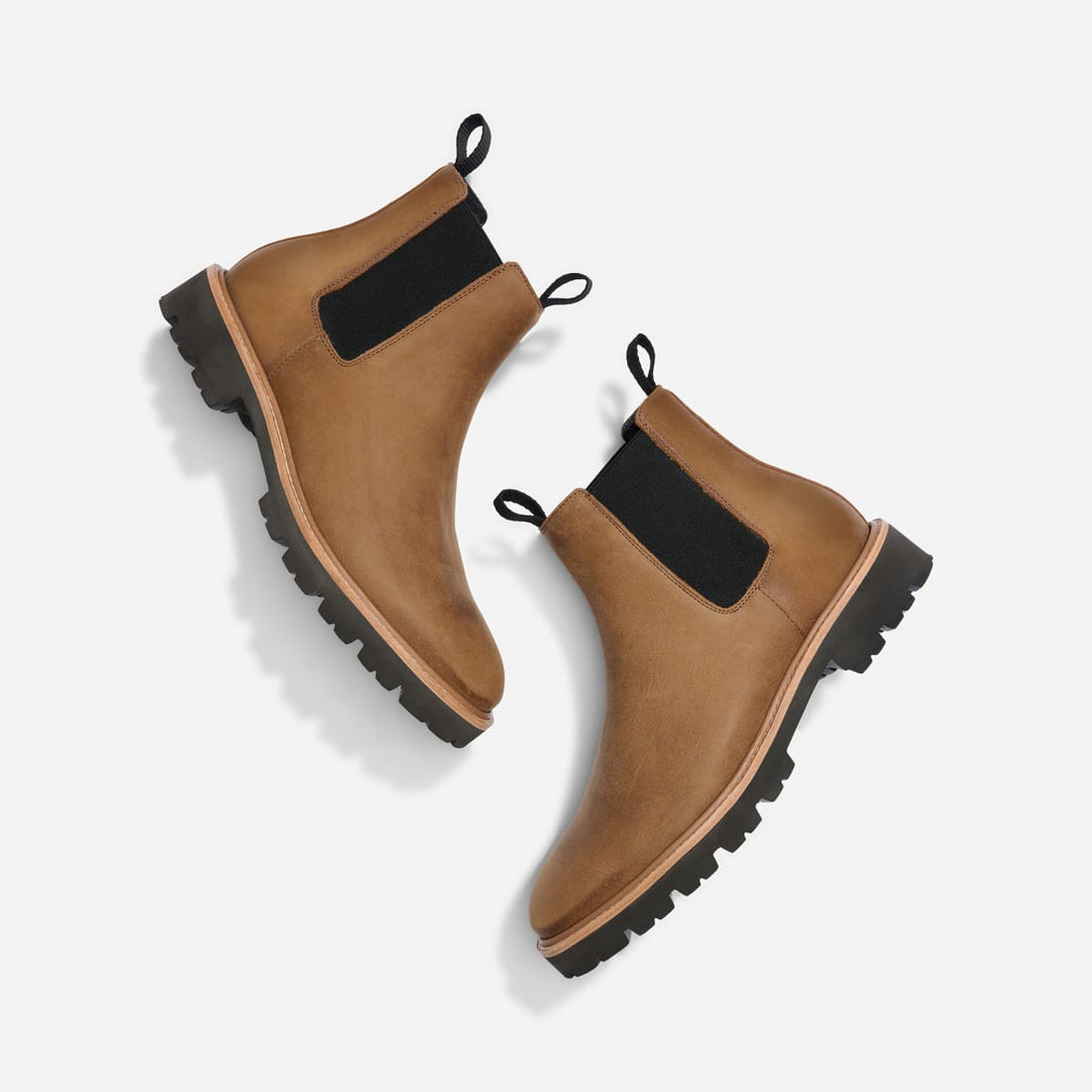 Men's Go-To Chelsea Boot 2.0 - Tobacco