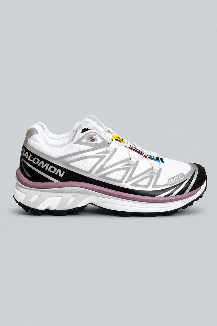 XT-6 - Blanc/Gris/Rose