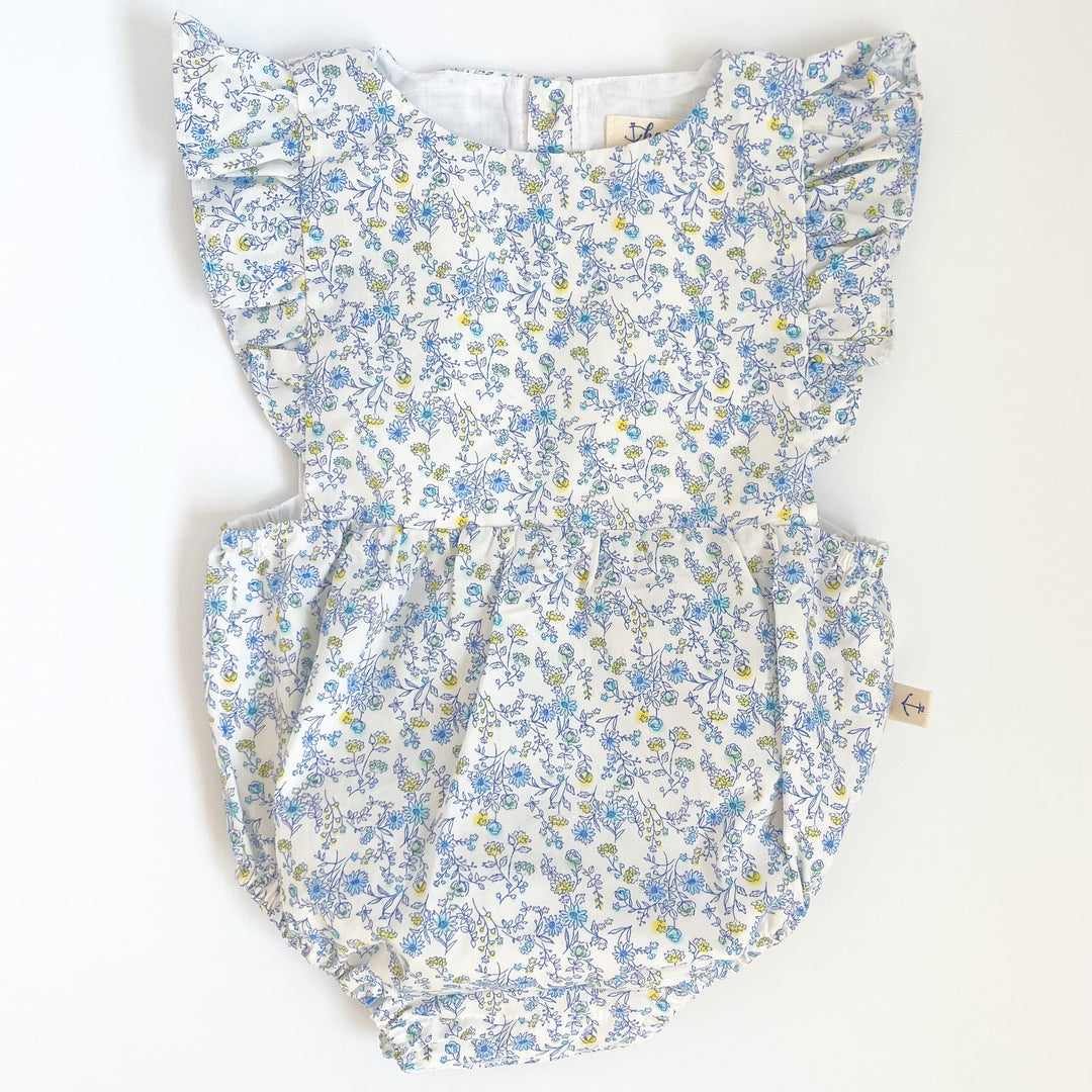 Ruffle Sunsuit - Floral