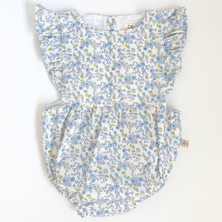 Ruffle Sunsuit - Floral