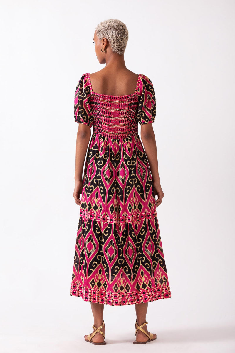 Merris Midi Dress - Black