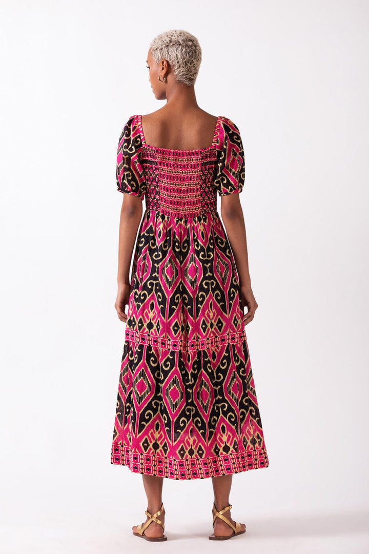Merris Midi Dress - Black