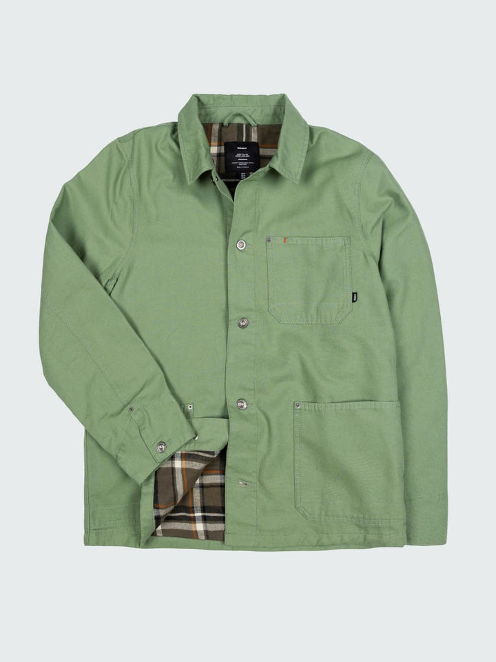 Men's Basset Flannel Lined Jacket - Wild Sage