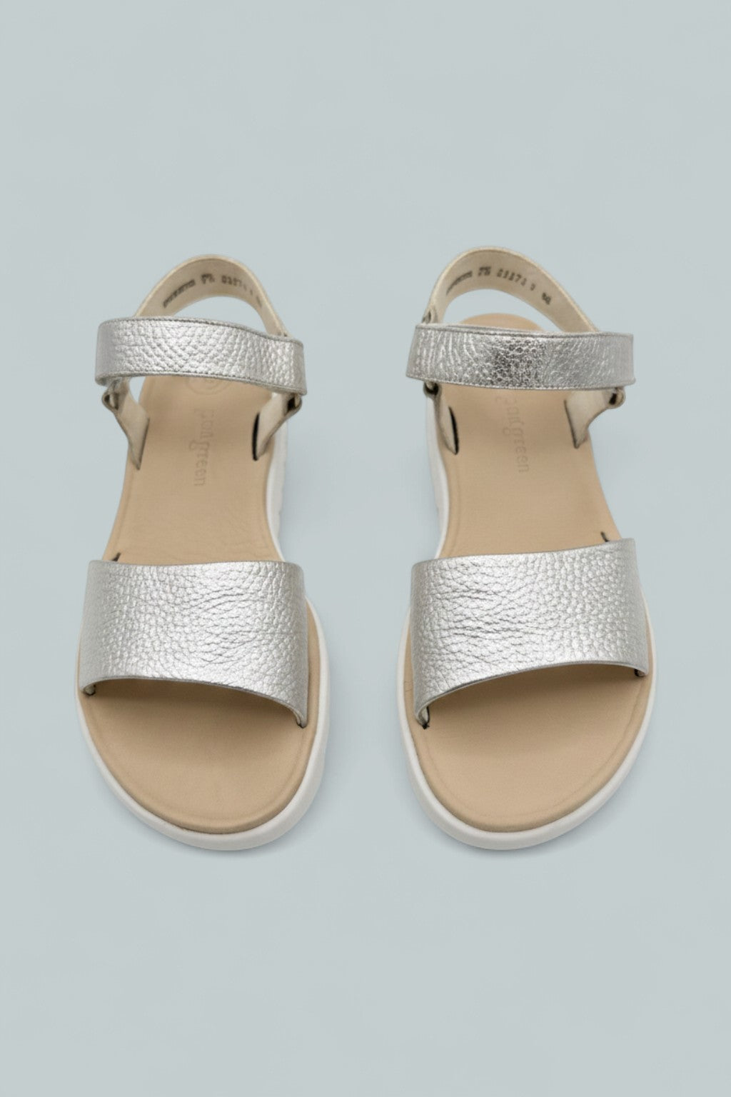 Women's Toni Sandals - Silver Metallic Cervo