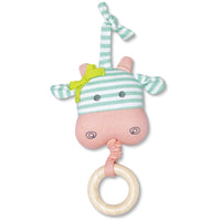 Belle Cow - Waggle Toy