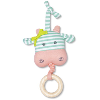 Belle Cow - Waggle Toy