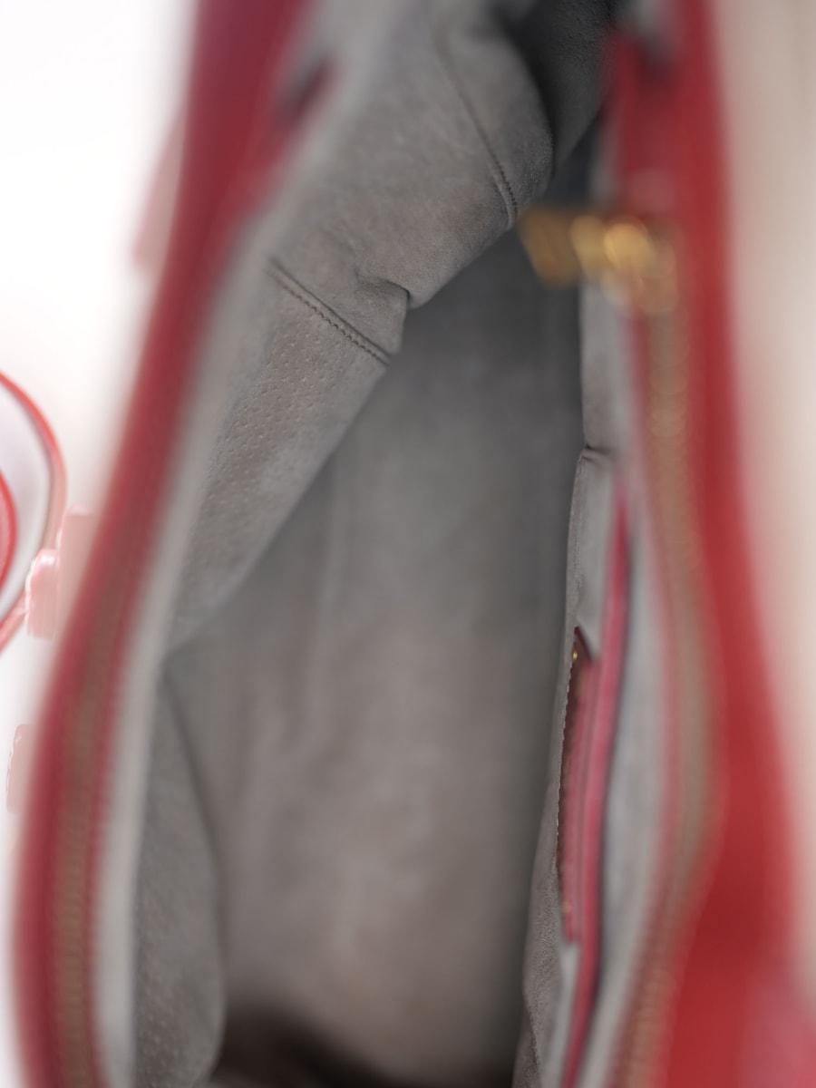 Pre-Owned Prada Canvass Cinghiale with Trimmed Canapa Handles