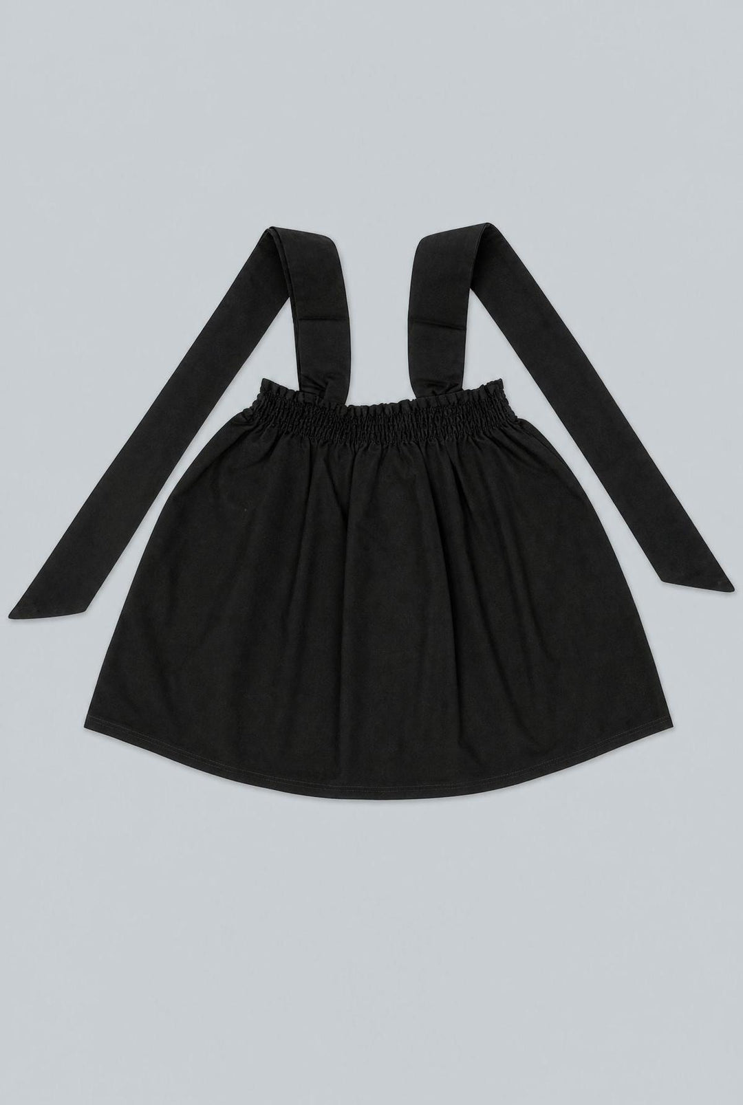 Tie Shoulder Top - Black