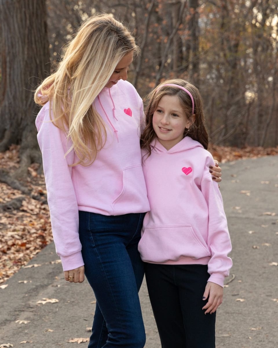 Women's Club Love Hoodie - Pink