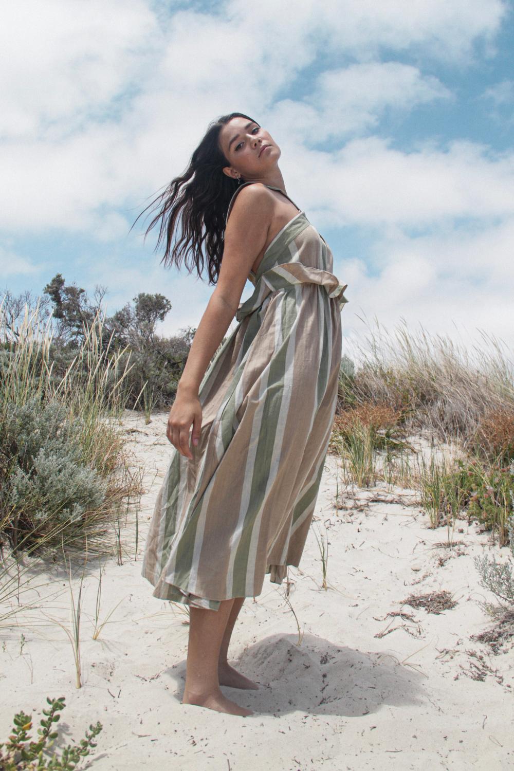 Mahli Dress - Rhubarb